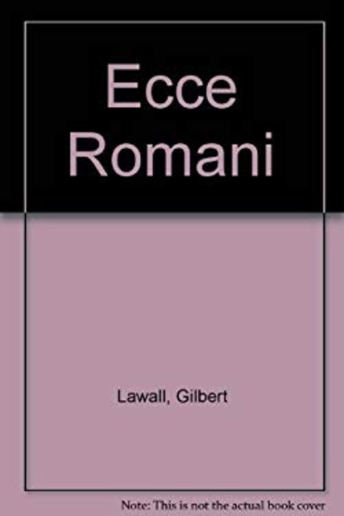 Ecce Romani Paperback David M., Lawall, Gilbert, Esler, Carol, Pa