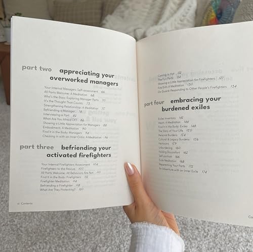The Internal Family Systems Workbook: A Guide to Discover Your paperback