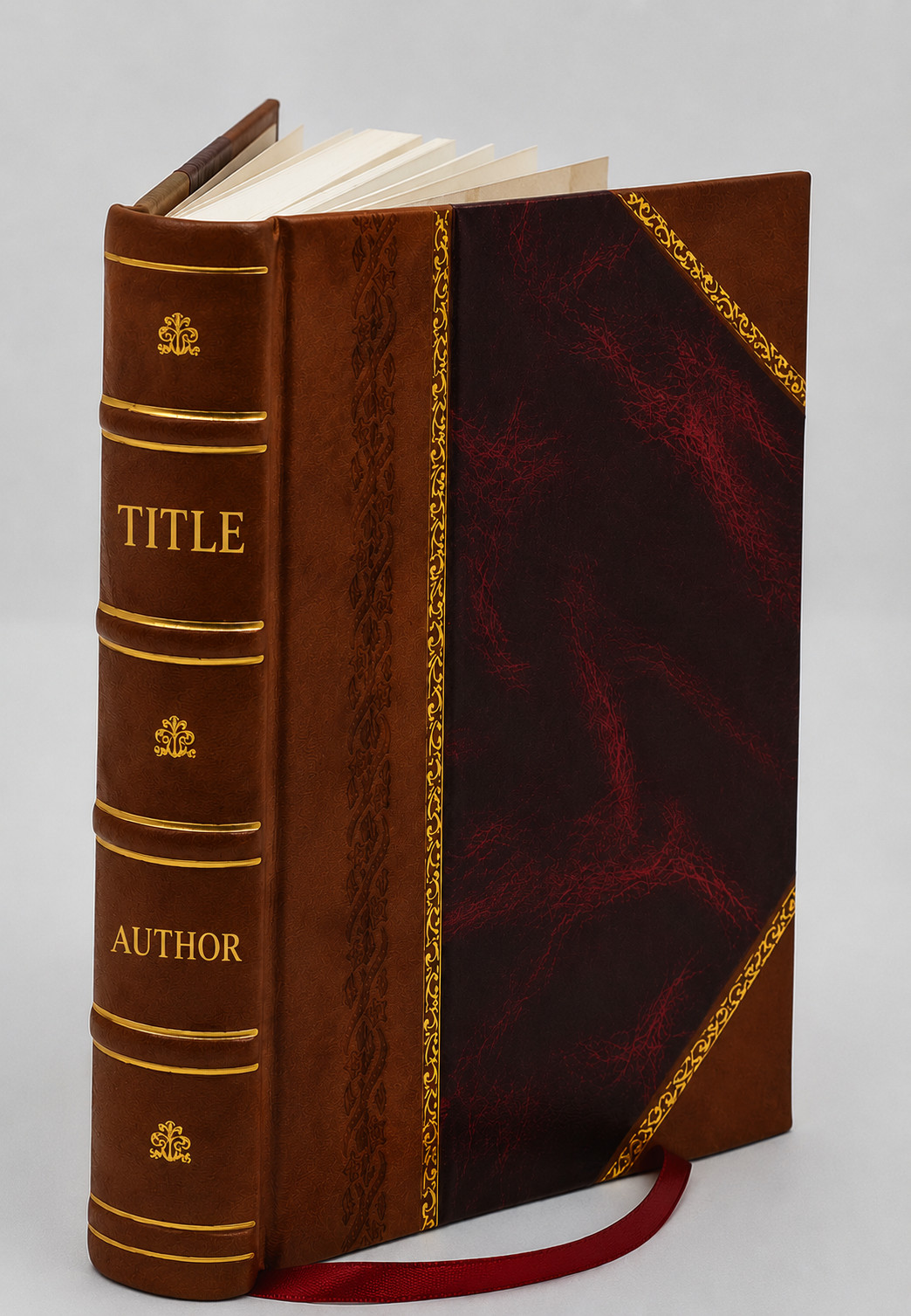Personal narrative of a year’s journey through central and 1883 [Leather Bound]