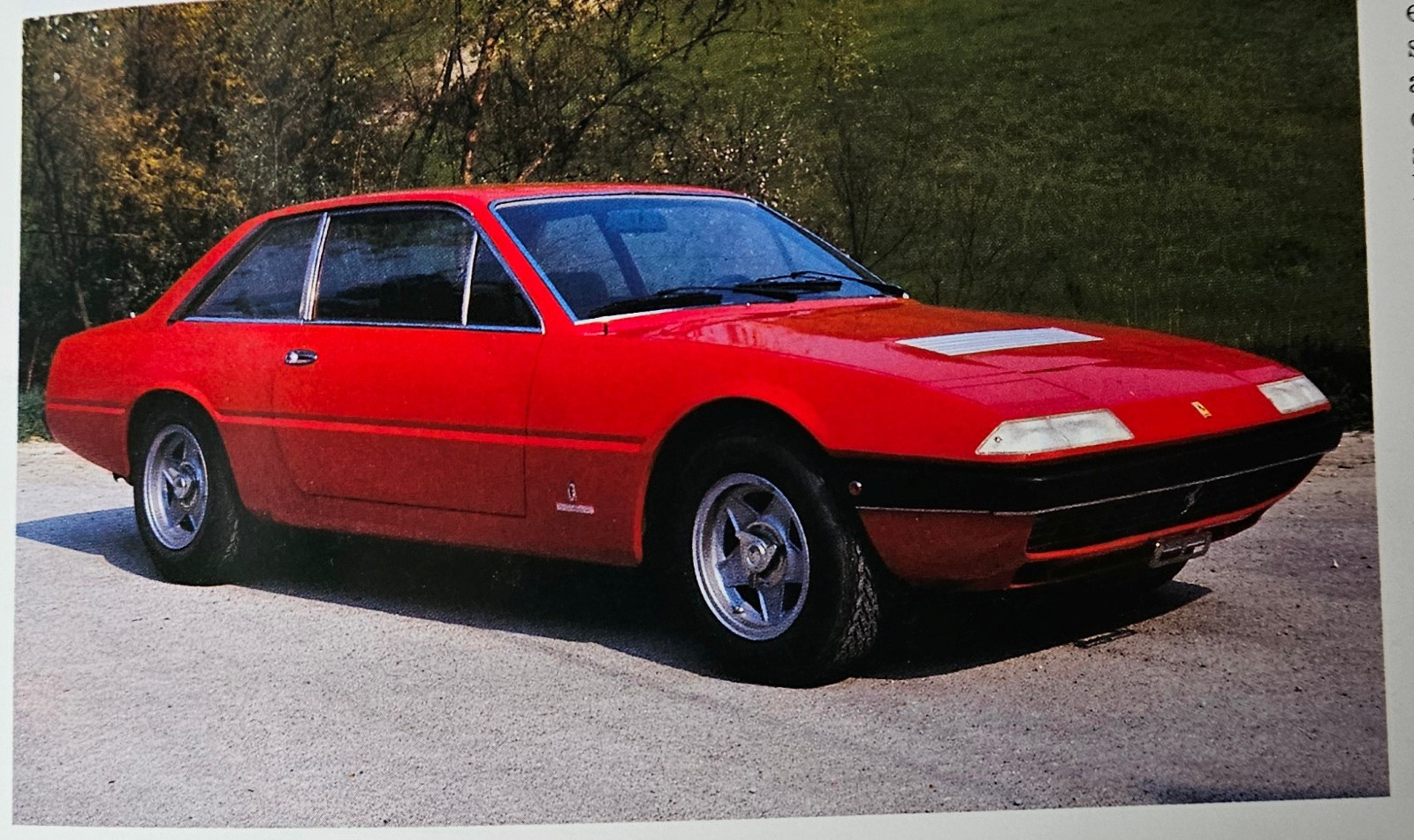 Ferrari 412 Automobilia by Paolo Murani & Stefano Pasini 1986 Hardcover