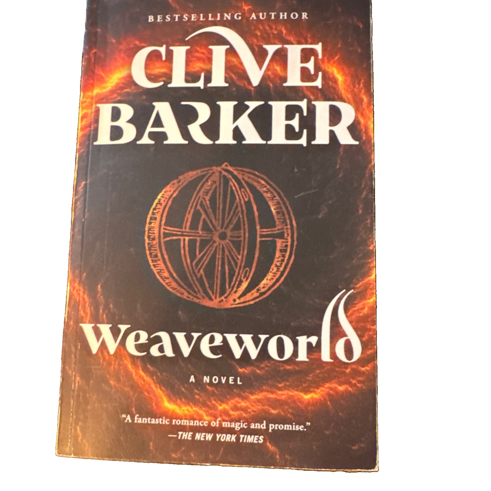 Weaveworld by Clive Barker (2021, Trade Paperback) Magic And Romance
