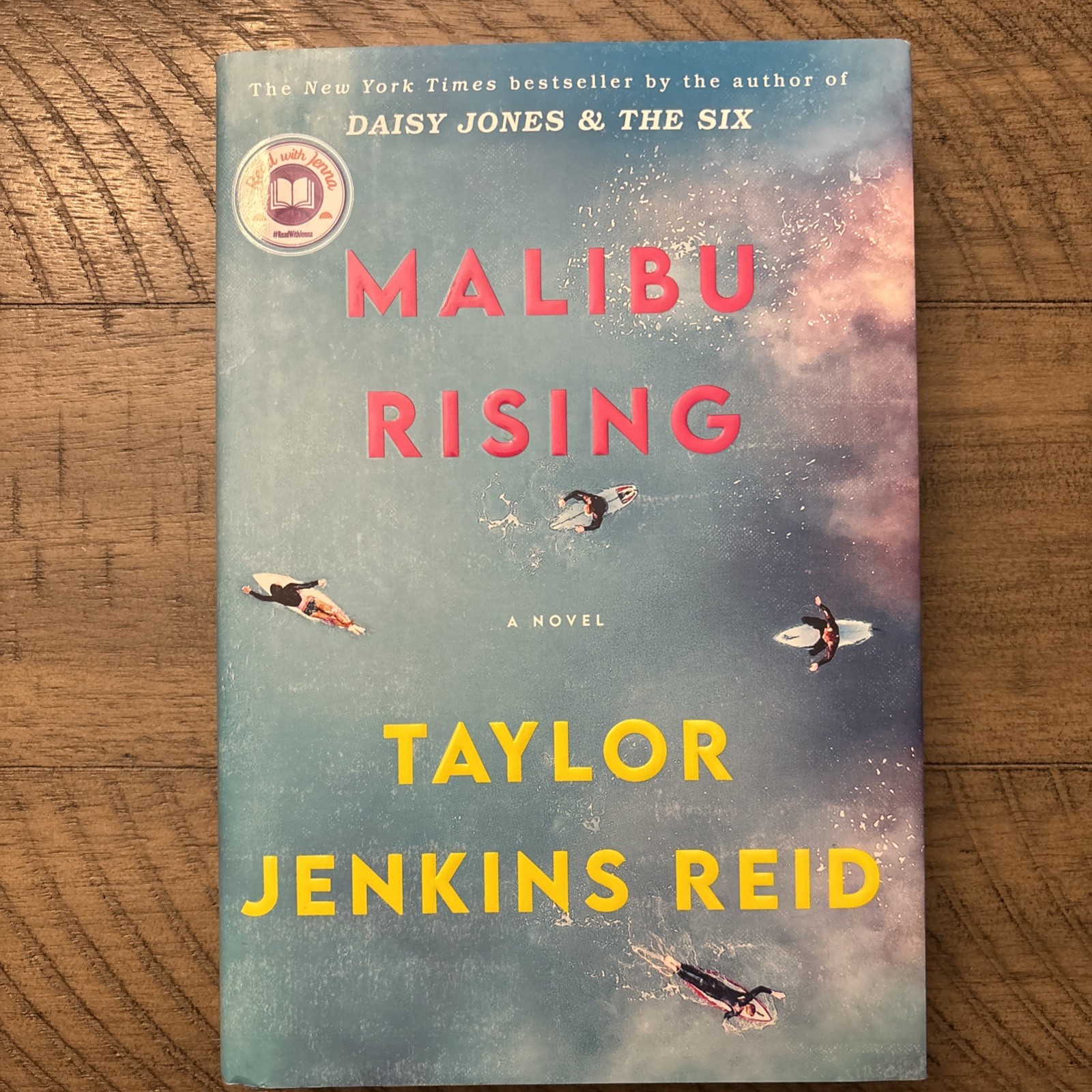Malibu Rising: A Novel by Taylor Jenkins Reid (2021, Hardcover)
