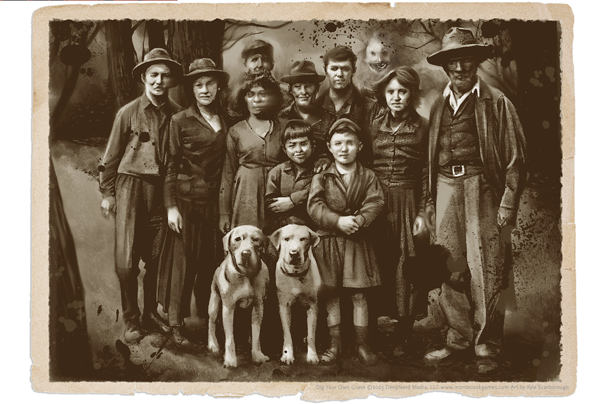 Old Gods of Appalachia RPG: Dig Your Own Grave