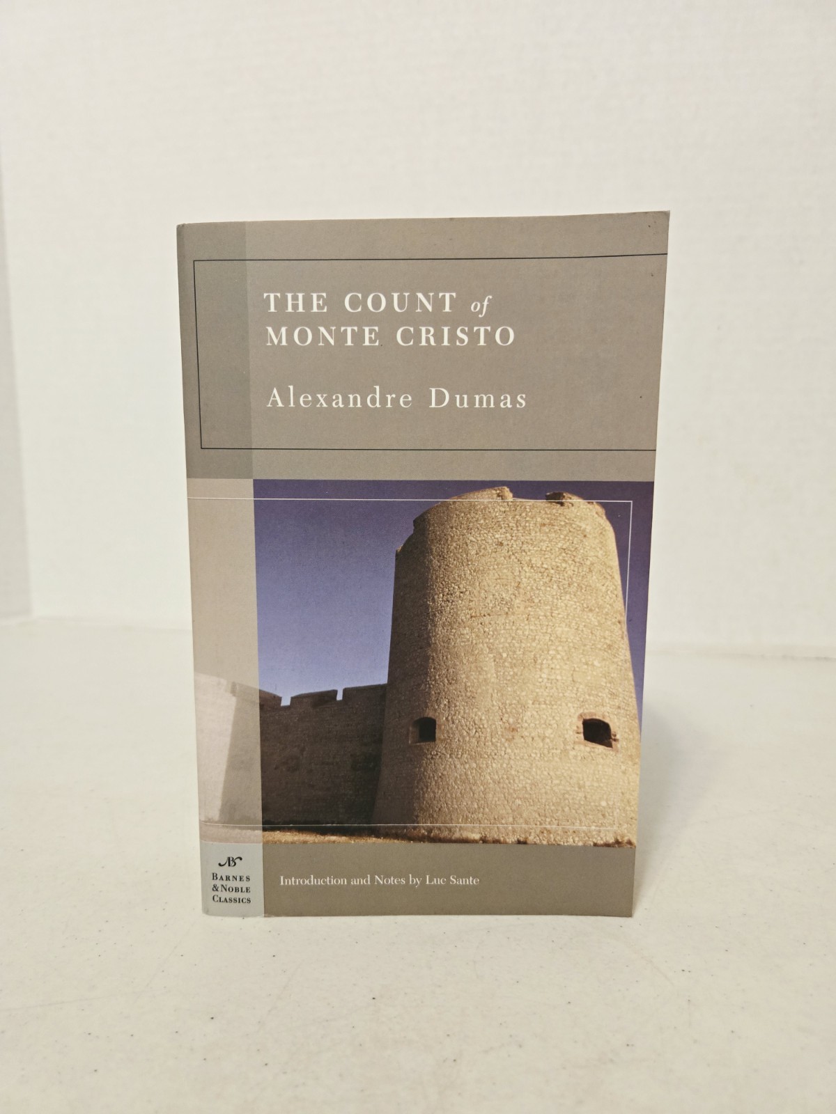The Count of Monte Cristo (Abridged) Alexandre Dumas (Barnes & Noble Classics)