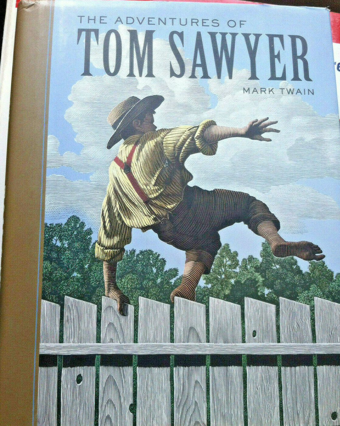 The Adventures of Tom Sawyer by Mark Twain
