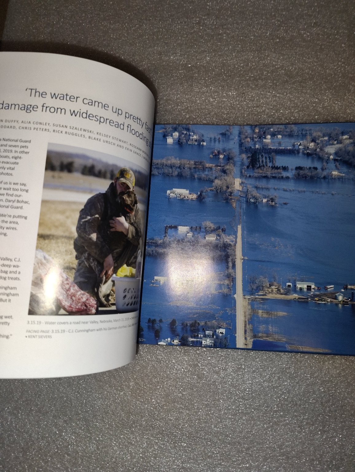 Rising Above Nebraska Western Iowa 2019 Floods First Edition BH Media