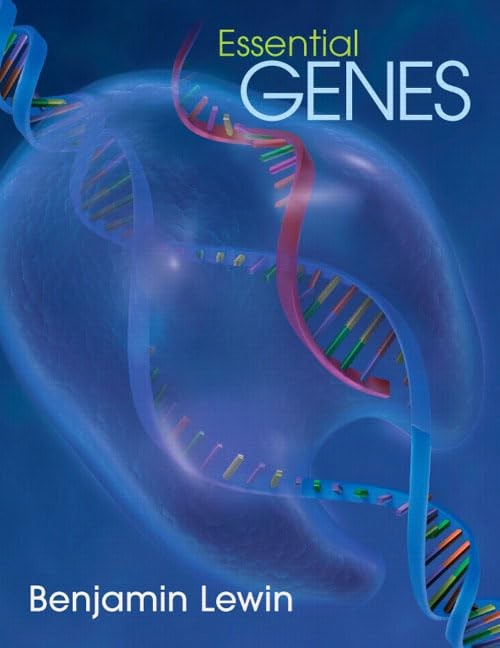 Essential Genes – Lewin, Benjamin – Good – See condition notes