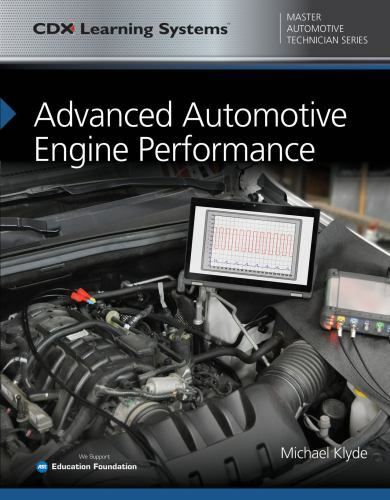 Advanced Automotive Engine Performance, Paperback by Klyde, Michael, Like New…