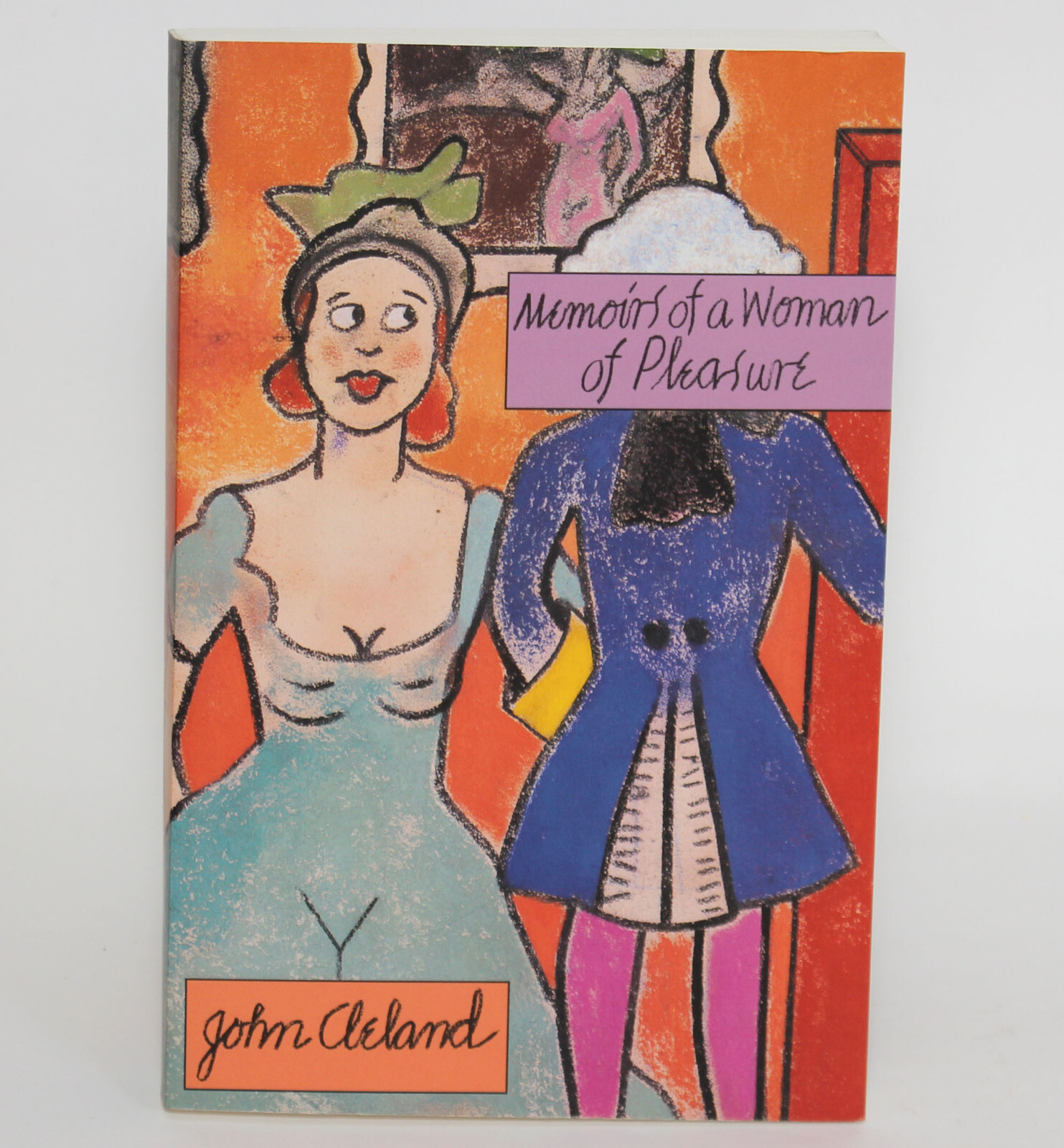 MEMOIRS OF WOMAN OF PLEASURE John Cleland Grove/BOMC 1993 TPB Victorian Erotica