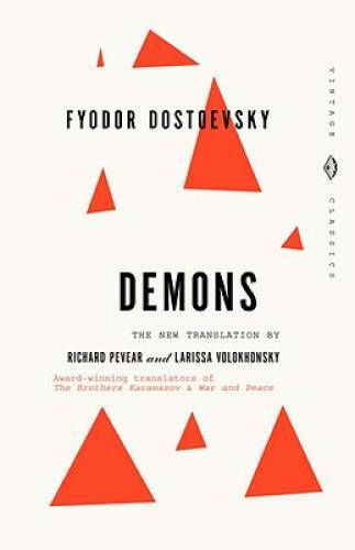 Demons: A Novel in Three Parts (Vintage Classics) – Paperback – GOOD