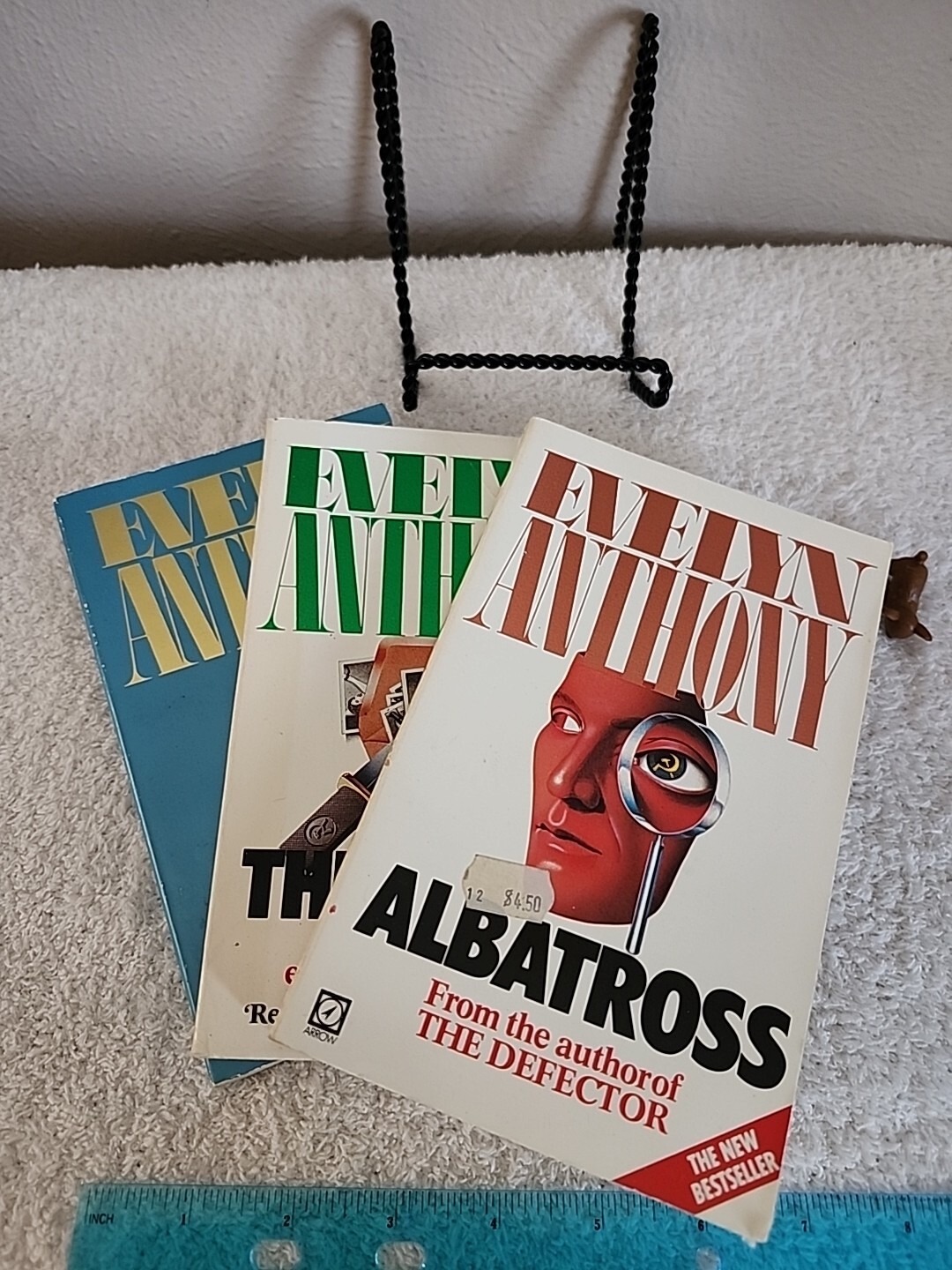 LOT OF 3 EVELYN ANTHONY PB The Company Of Saints, The Legend, Albatross