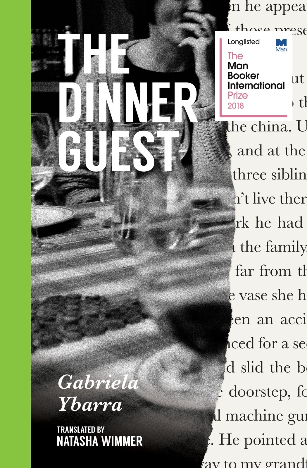 The Dinner Guest – paperback Ybarra, Gabriela|Wimmer, Natasha