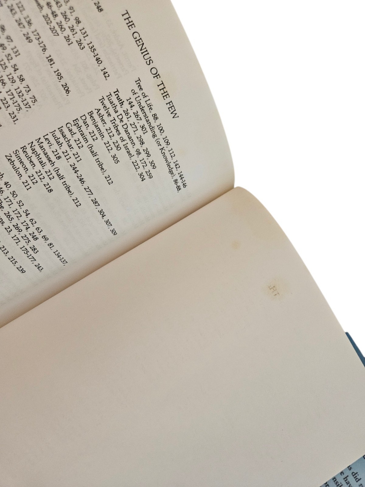 The Genius of the Few Christian O’Brien Hardcover Book 1999 USED
