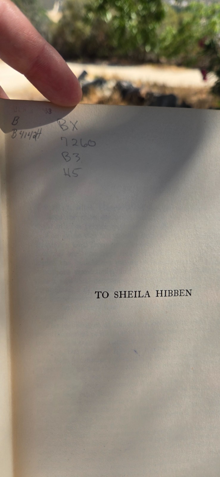 Henry Ward Beecher, An American Portrait Paxton Hibben George Doran 1927 HC ExLb