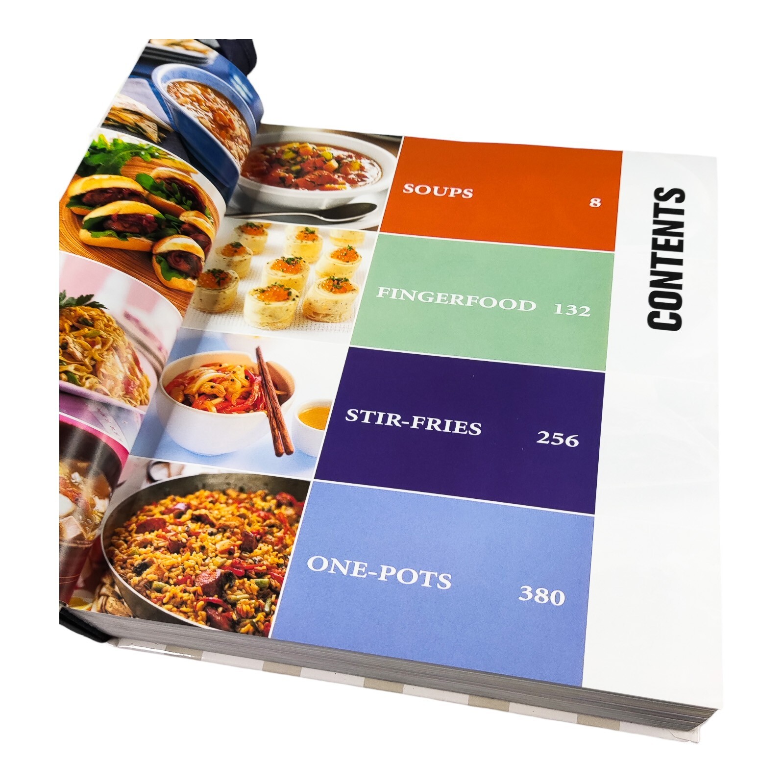 Best-Ever: 500 Simply Delicious Recipes Hardcover Book Illustrated 1008 Pages