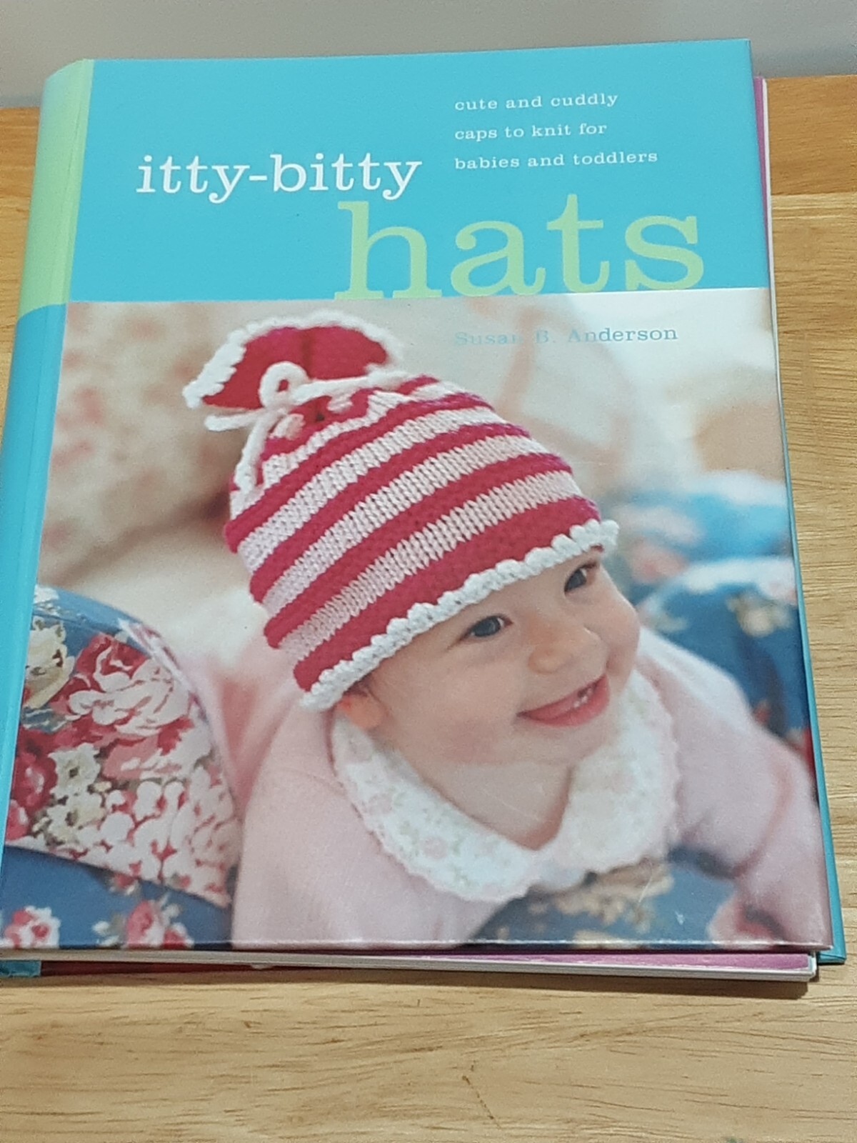 ITTY Bitty Hats Susan B Anderson Cute & Cuddly Caps to Knit 176 pages spiral