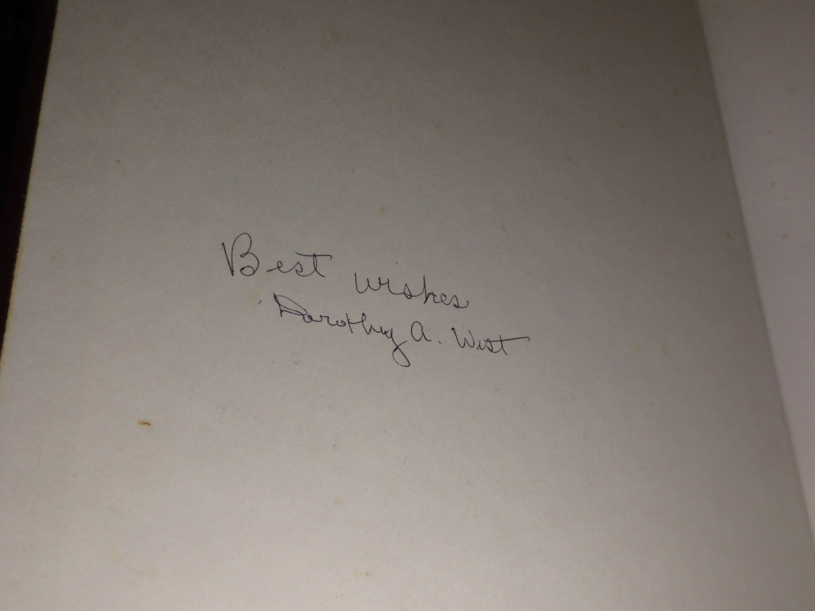 Pushmataha County Oklahoma The Early Years History Genealogy Signed by Ms West
