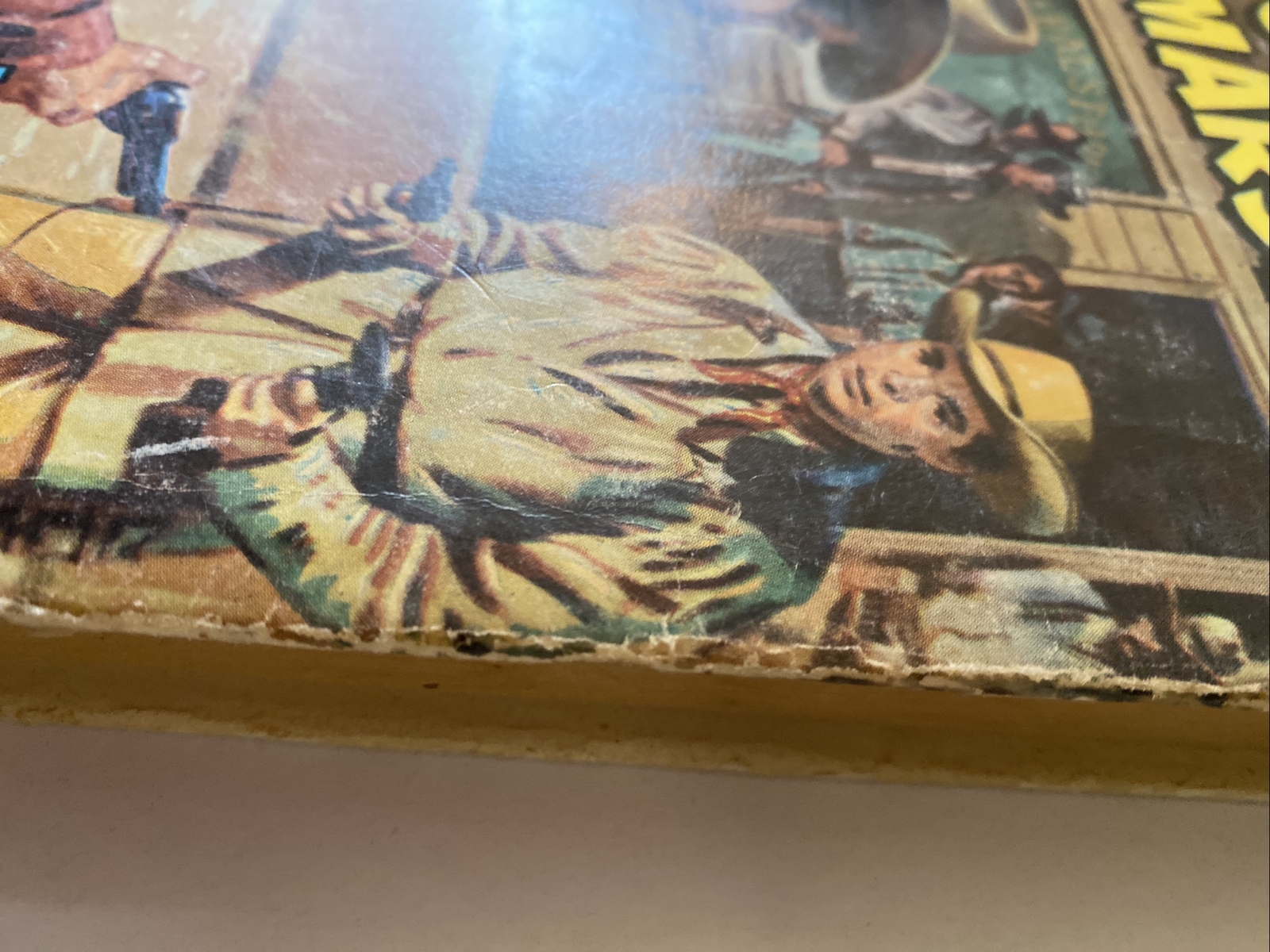 Gun Town Marshal John Robb Hardcover Book 1966