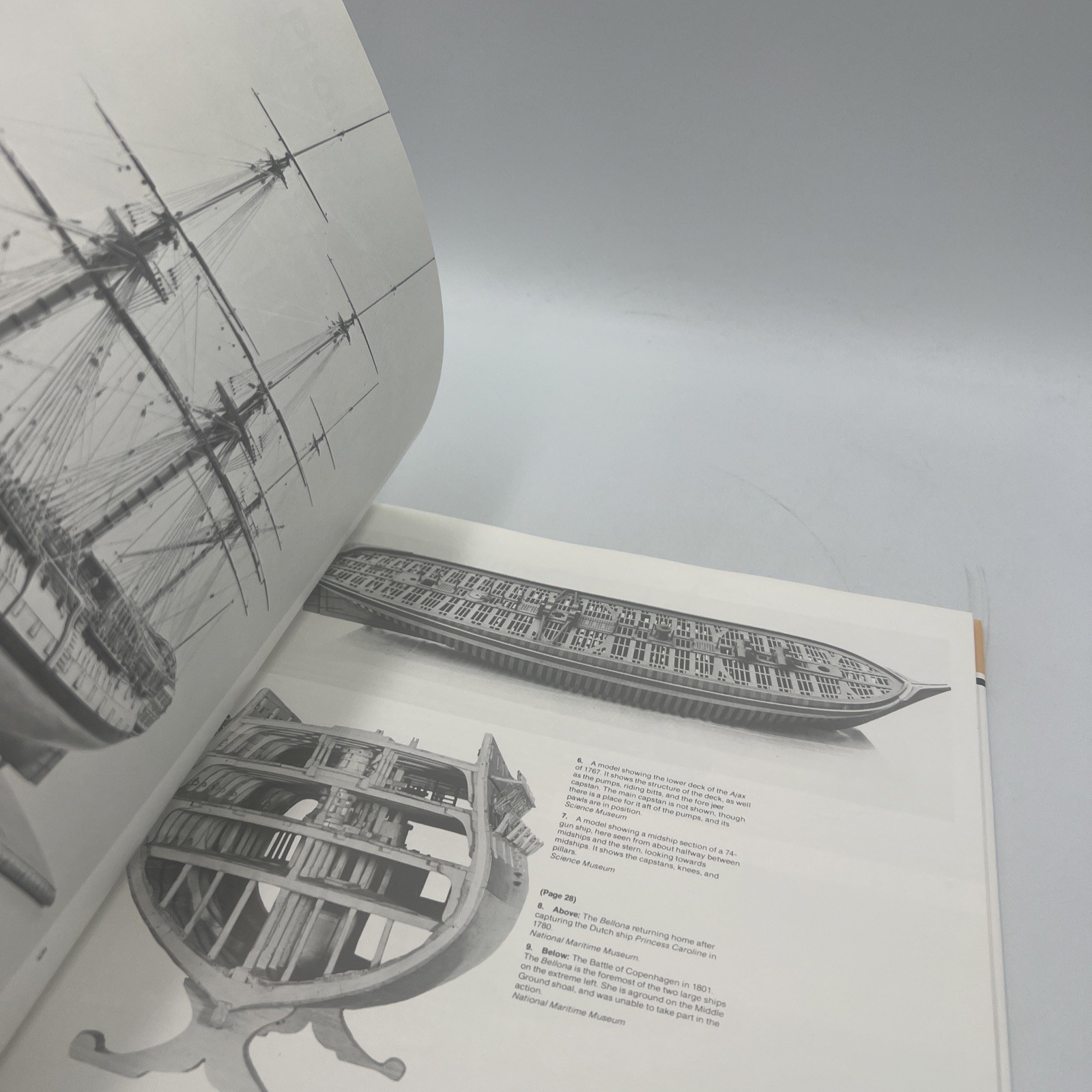 The 74-Gun-Ship Bellona Brian Lavery HC