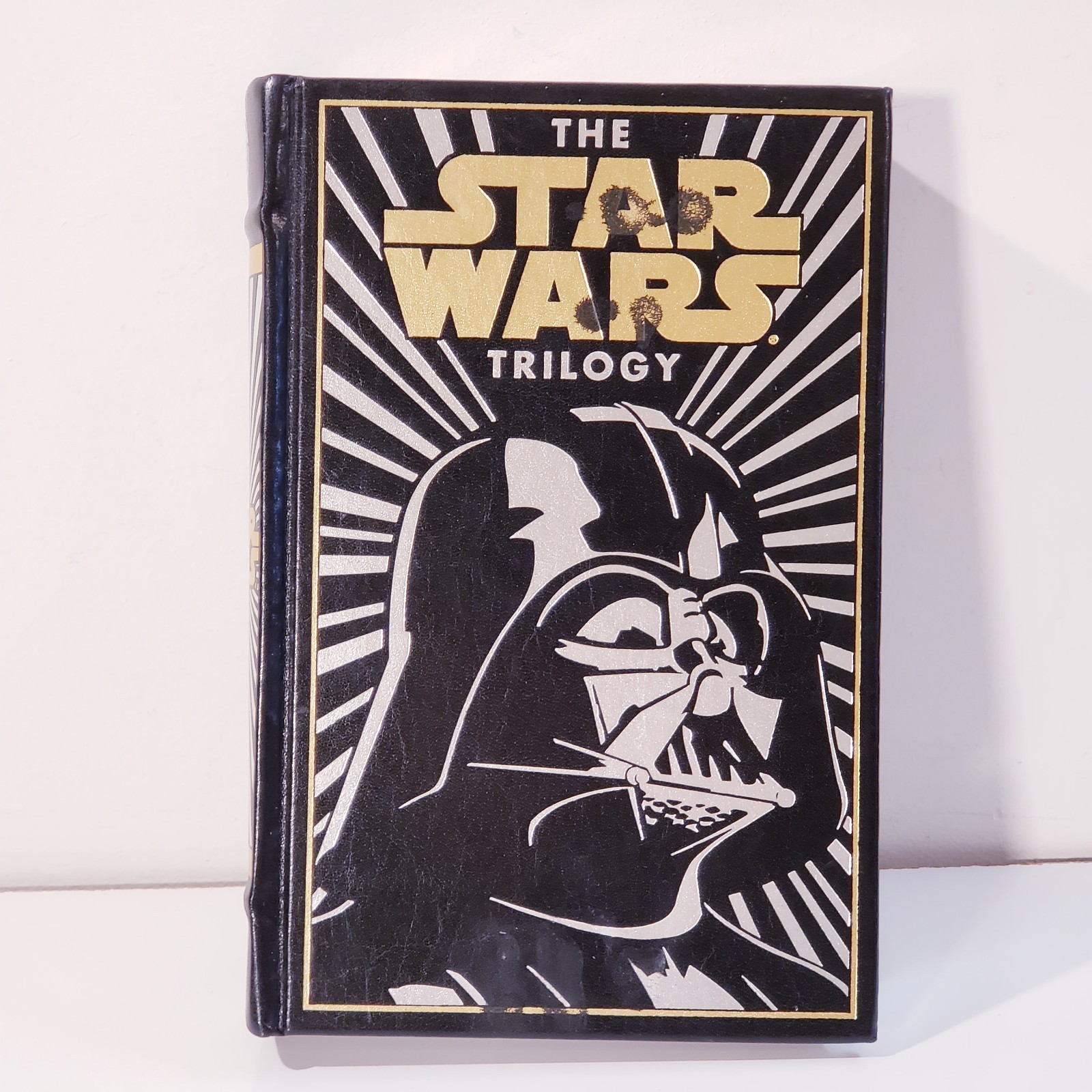 The Star Wars Trilogy 2012 Del Rey Leather Bound Edition by George Lucas