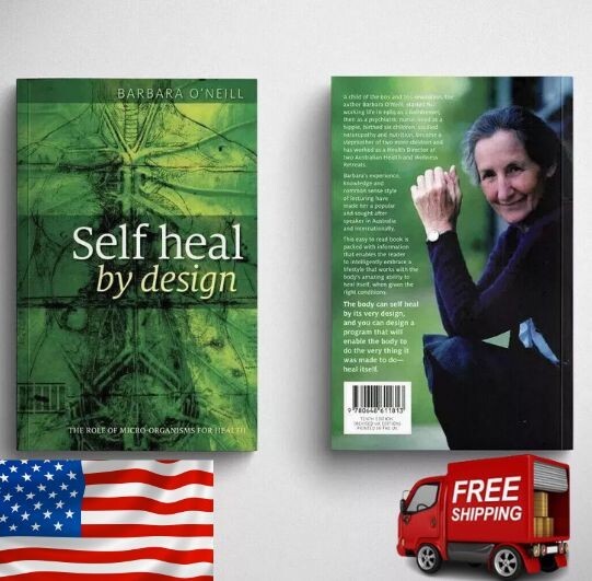 Self Heal By Design Book By Barbara O’Neill Worldwide International Shipping