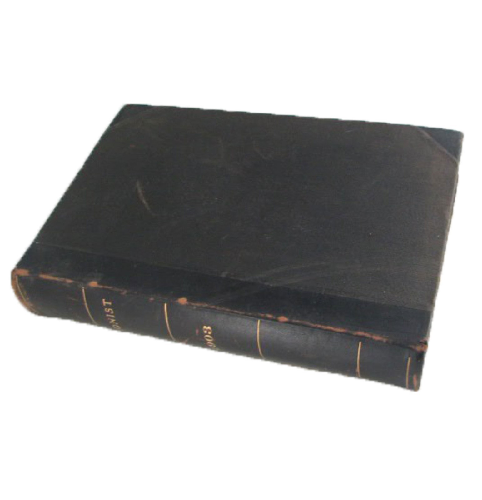 The Monist 1903 Science Hardcover Ancient Israel, Geometry Theology, 640 Pages