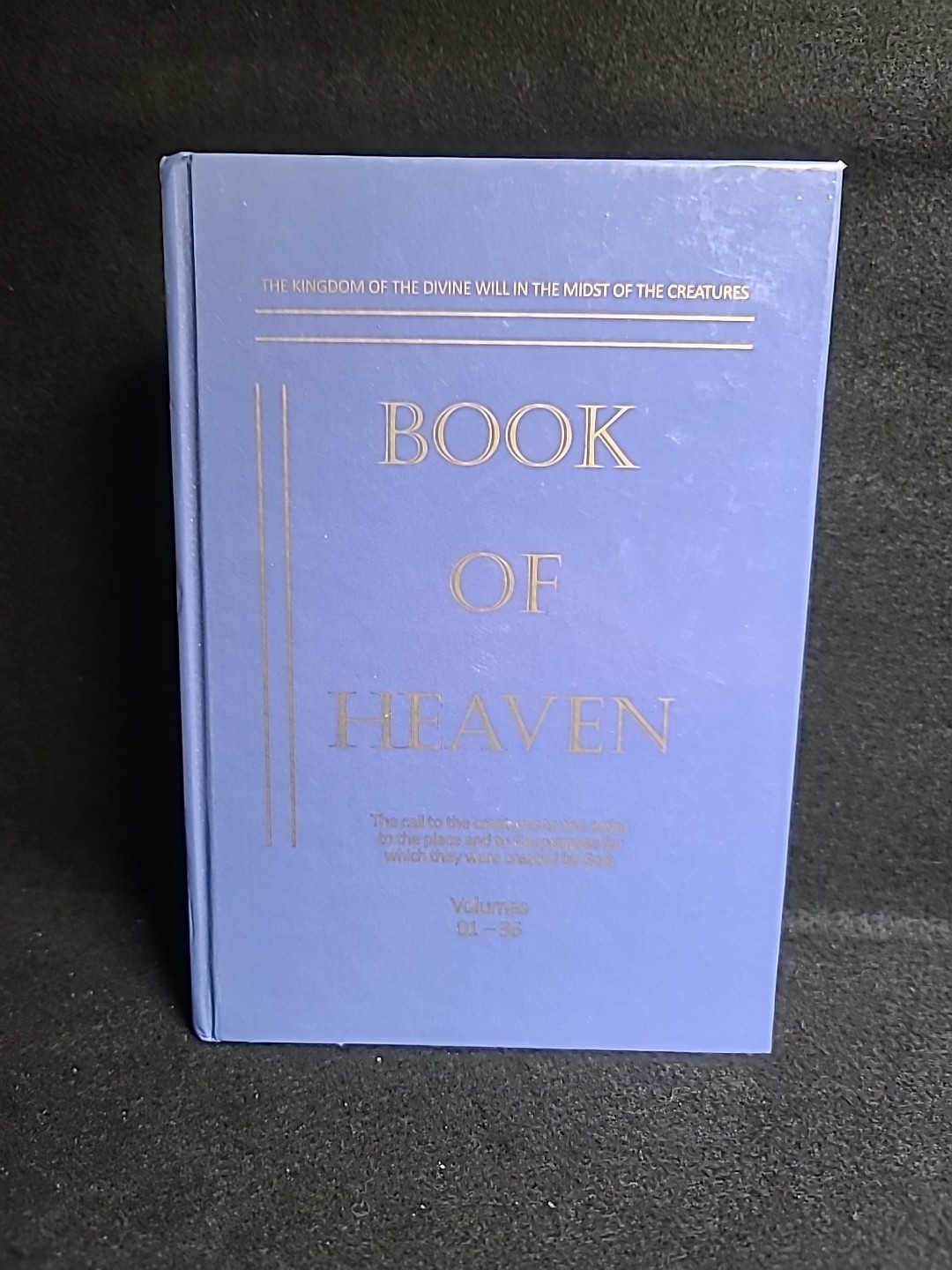 Book of Heaven – El Libro del Cielo | Luisa Piccarreta | Volúmenes 1–36 | Edició