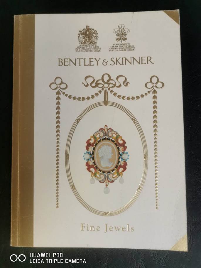 Bentley & Skinner Rare collection Fine Gold Jewels 2018 in 24 Pages & 404 items