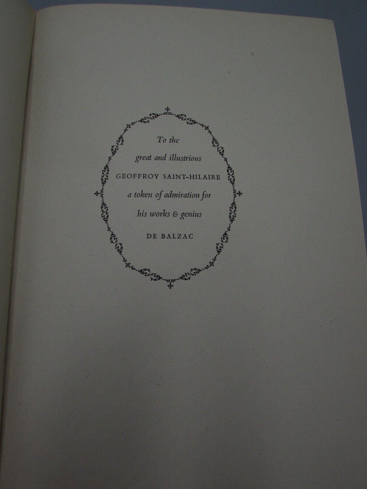 LIMITED EDITION 410 OF 1500 OLD GORIOT BY HONORE DE BALZAC 1948 ILLUSTRATED B203