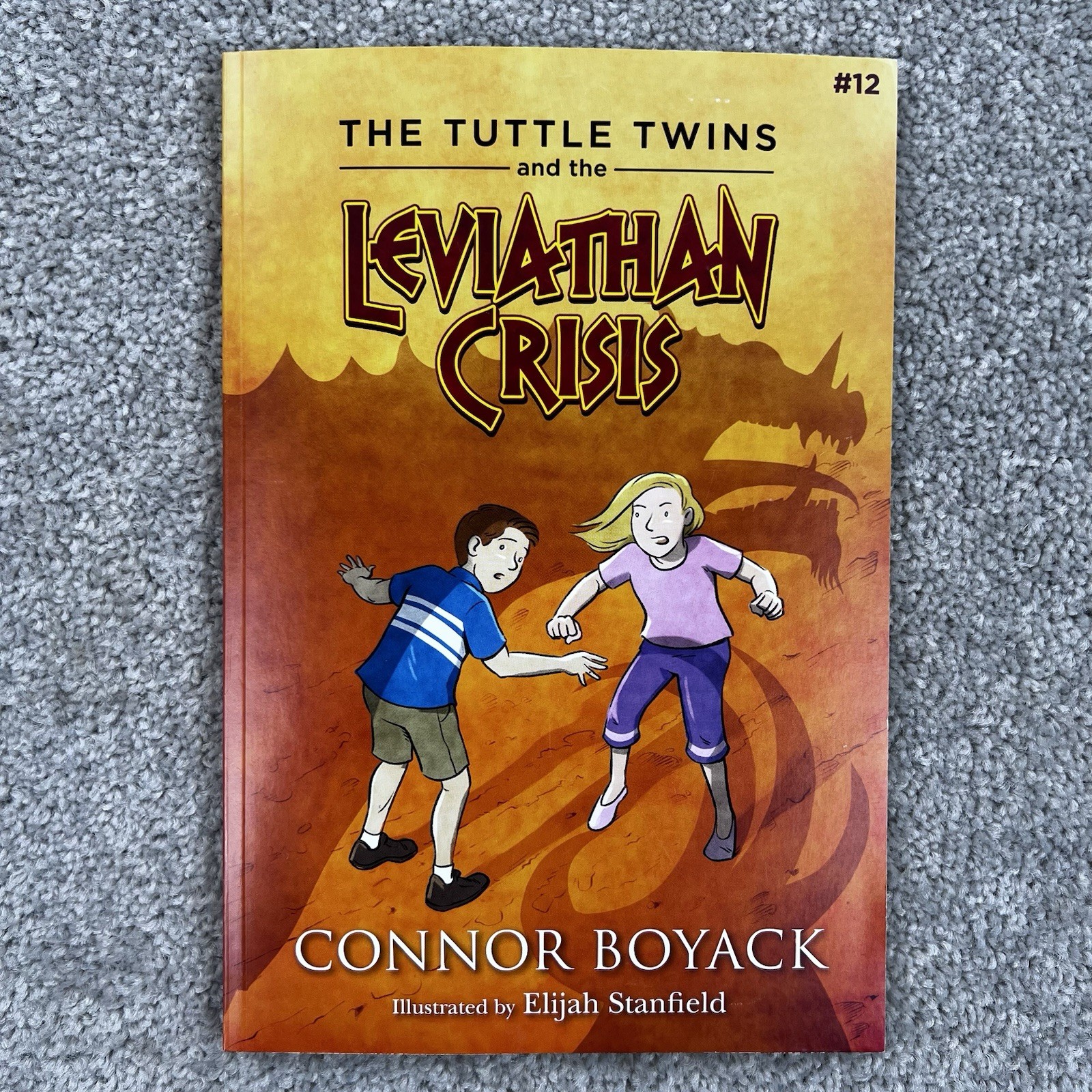 The Tuttle Twins Book Set (12) Connor Boyack Series 1 – 12 Paperback Ages 6-12