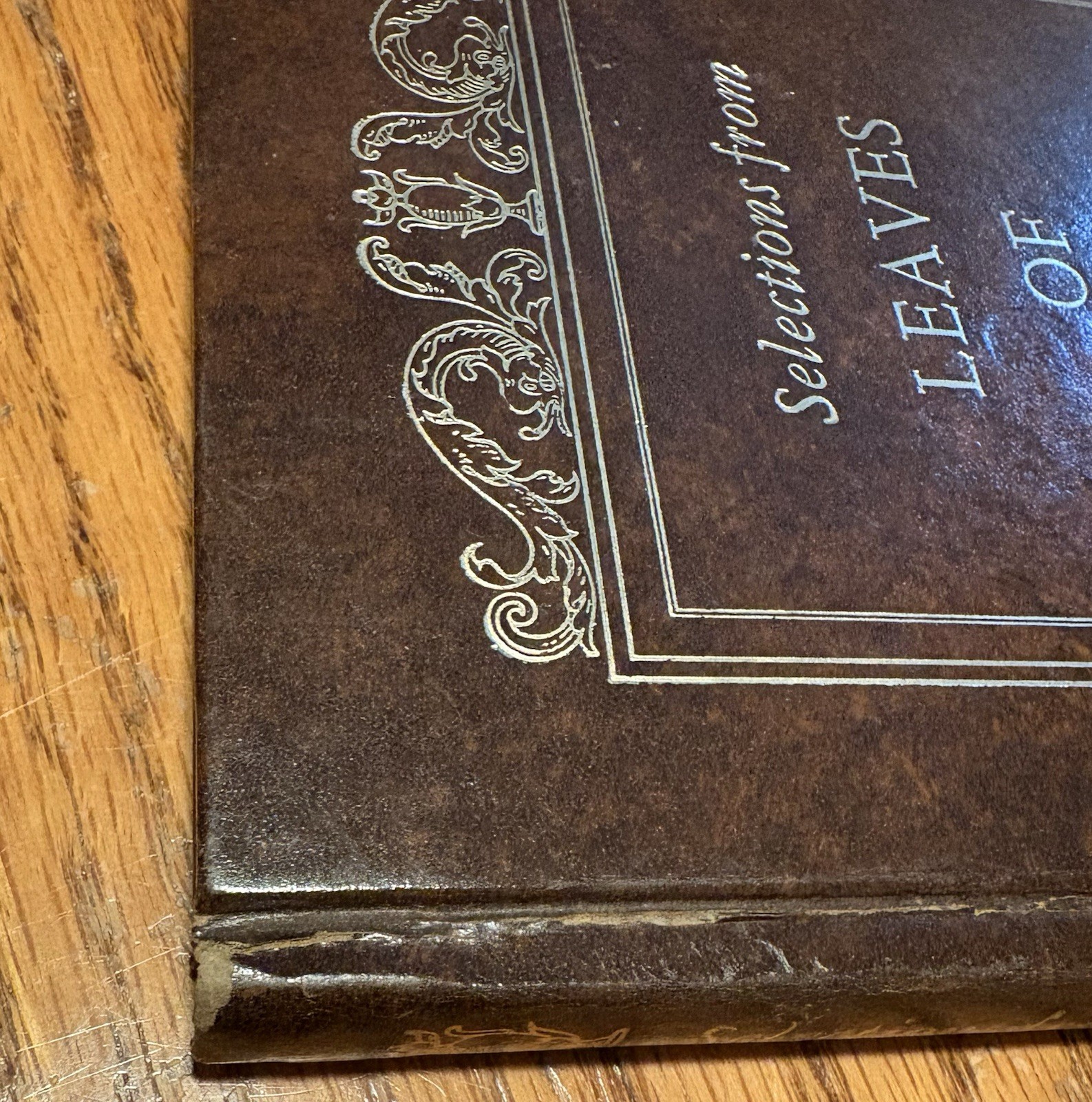 Selections From Leaves Of Grass By Walt Whitman