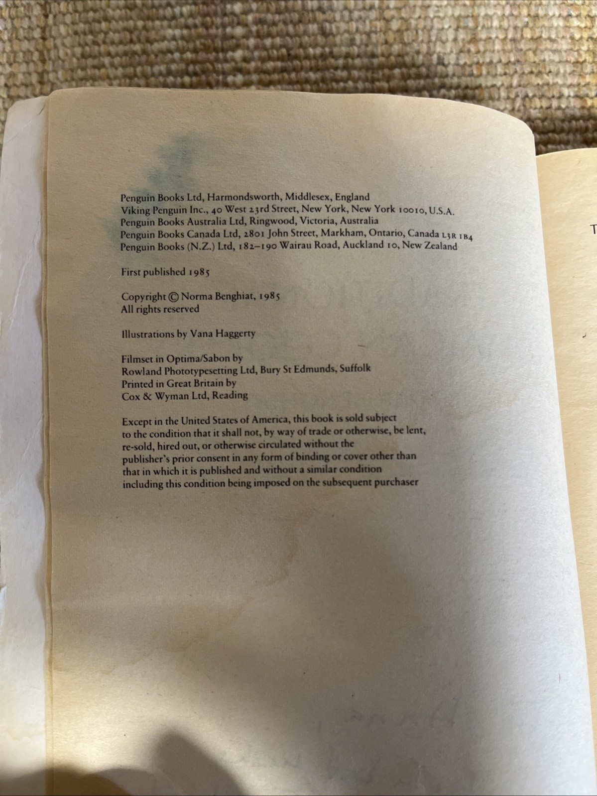 Traditional Jamaican Cookery SIGNED by The Author Norma Benghiat ￼