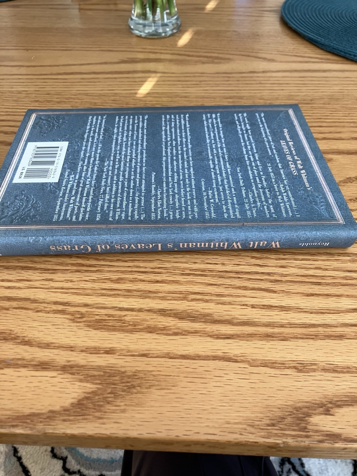 Oxford University Press Leaves of Grass 150th Anniv HC Walt Whitman 2005