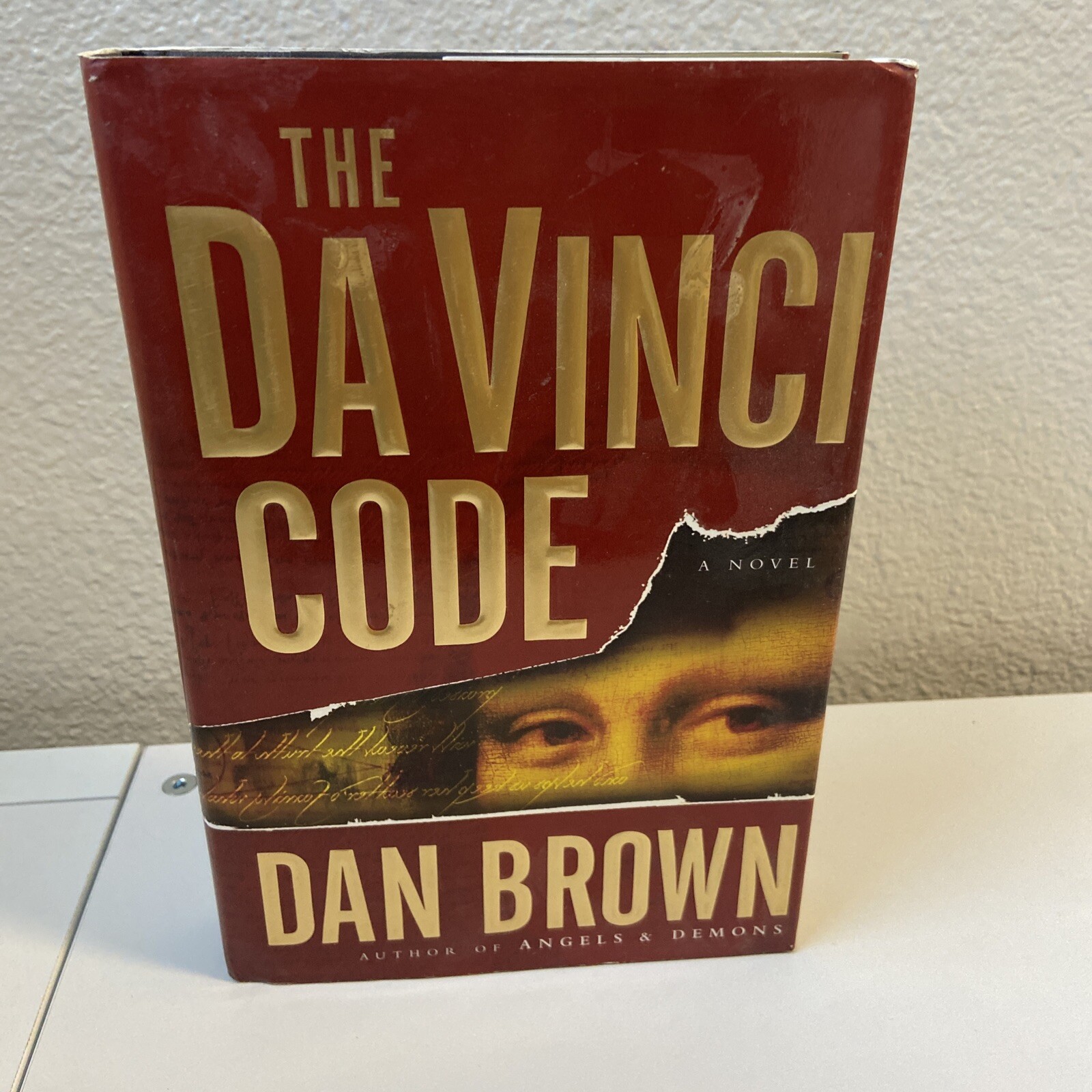 Robert Langdon Ser.: The Da Vinci Code : A Novel by Dan Brown (2003, Hardcover)