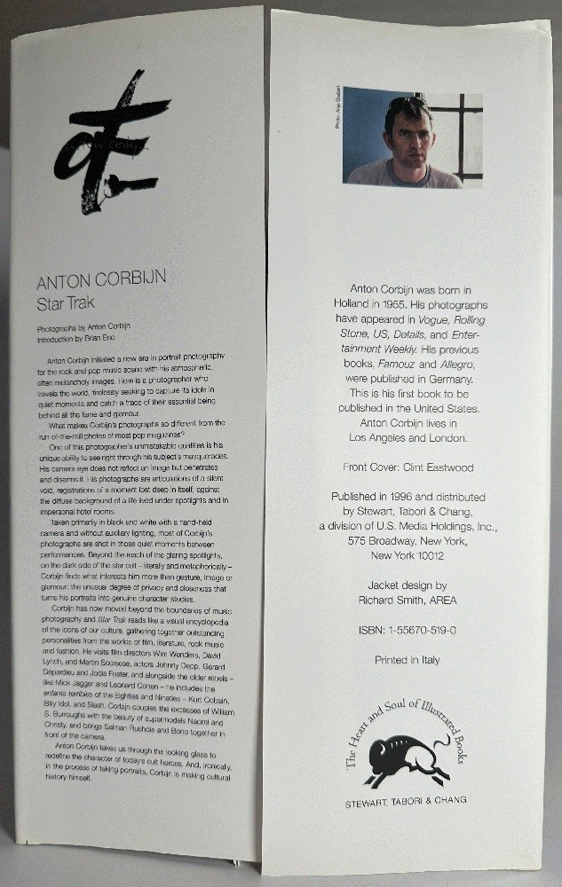 Star Trak: Anton Corbijn