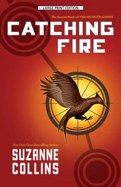 Catching Fire Paperback Suzanne Collins