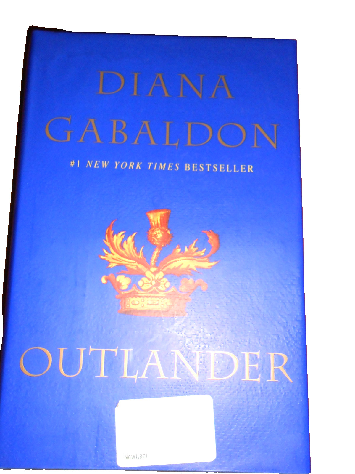 Diana Gabaldon OUTLANDER Delacorte Press 1991 – HC/DJ VGC