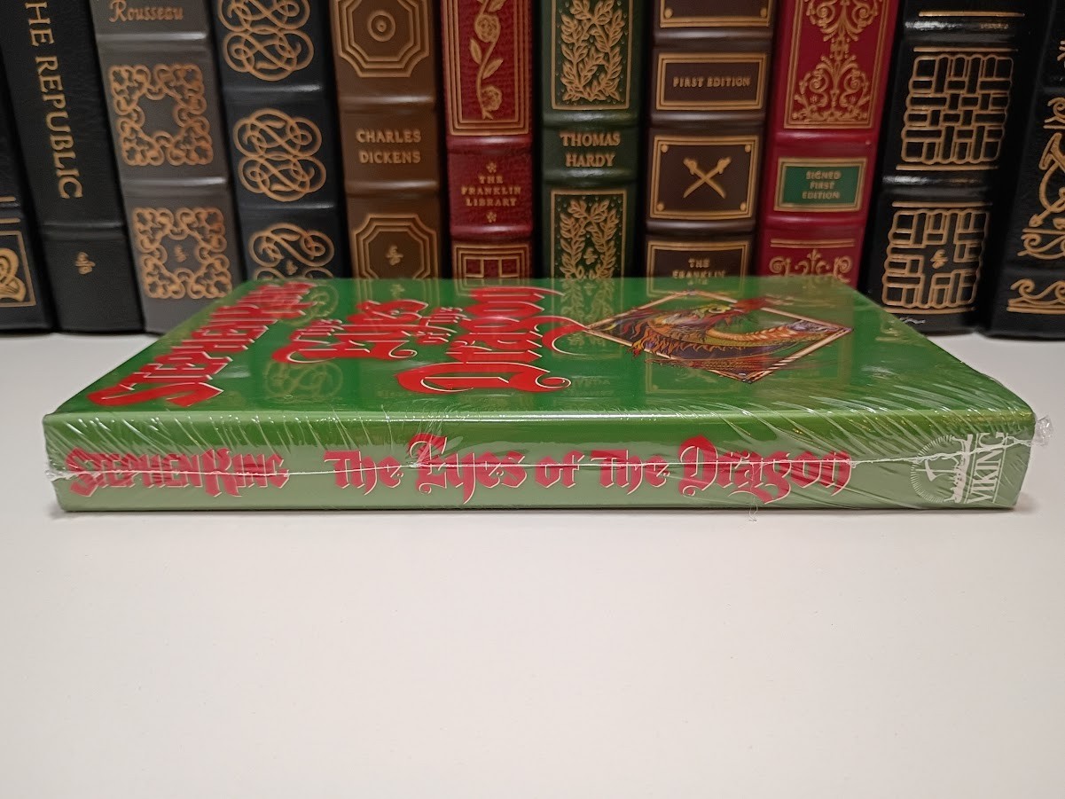 Stephen King The Eyes of the Dragon Viking Hardcover 1987 Factory Sealed New ⭐