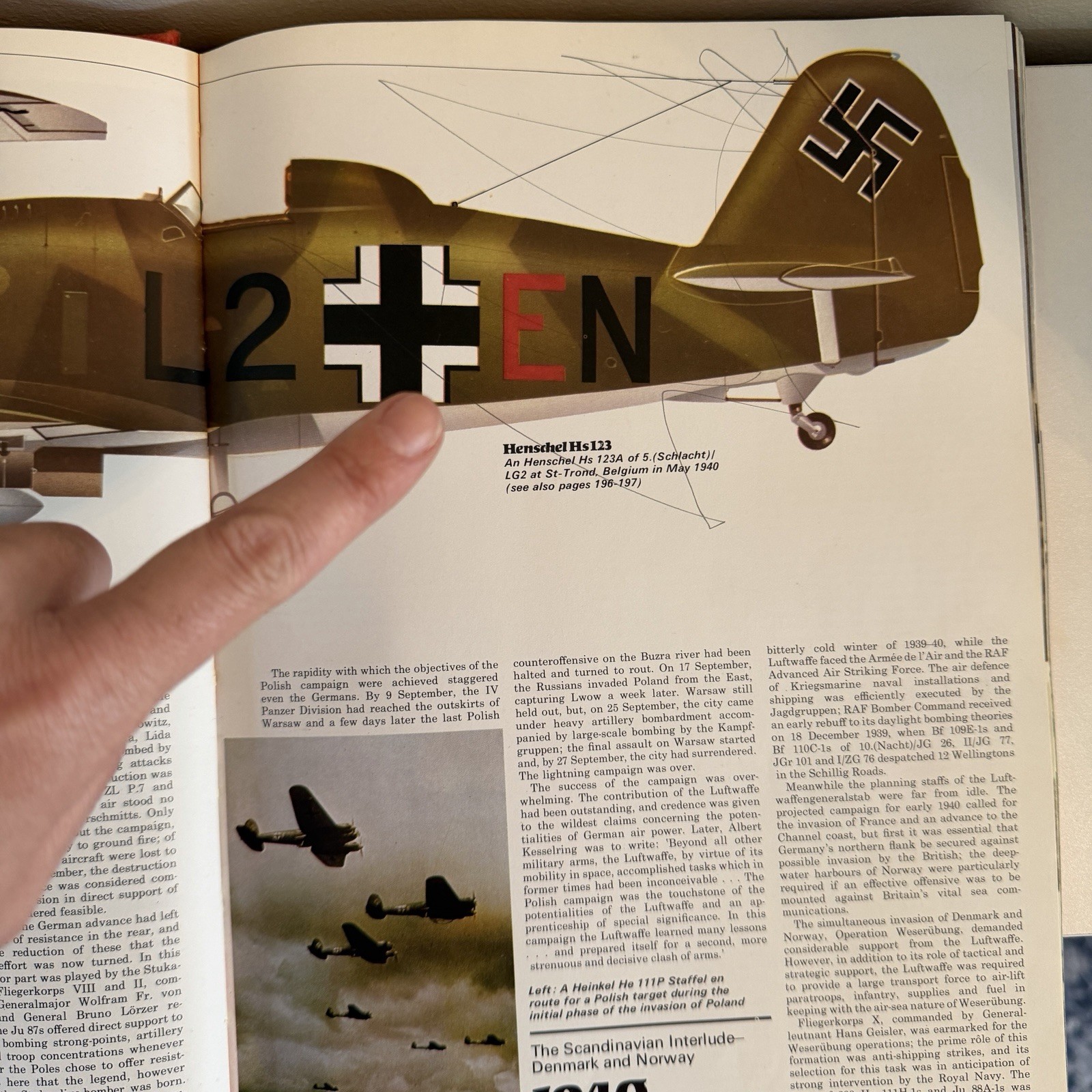 Vintage Hitler’s Luftwaffe A Pictorial History of Hitler’s Air Power in WWII