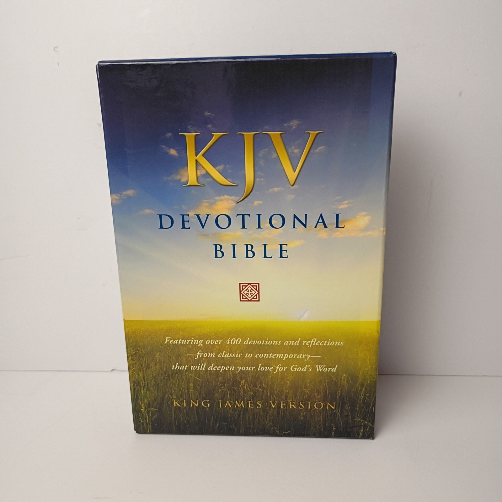 KJV Devotional Holy Bible 2011 Hendrickson Publishers King James Version Graham