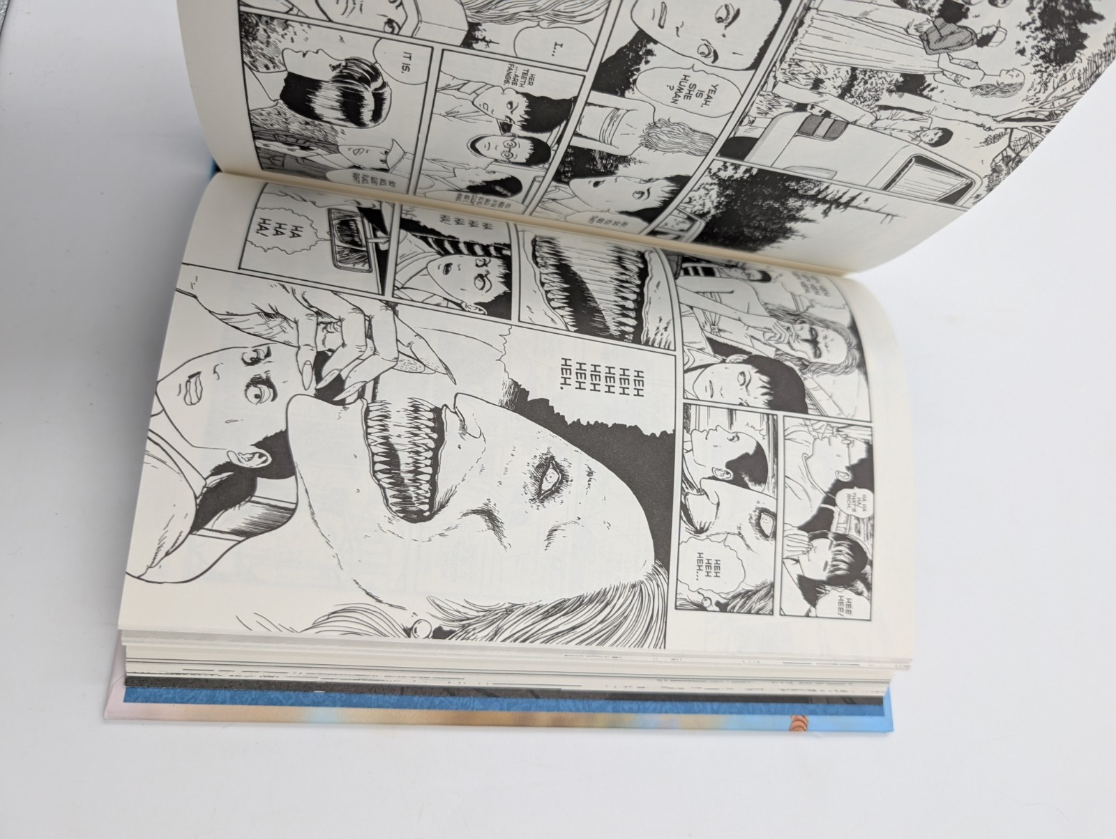 Shiver by Junji Ito (Manga Hardcover 2015) (260140)