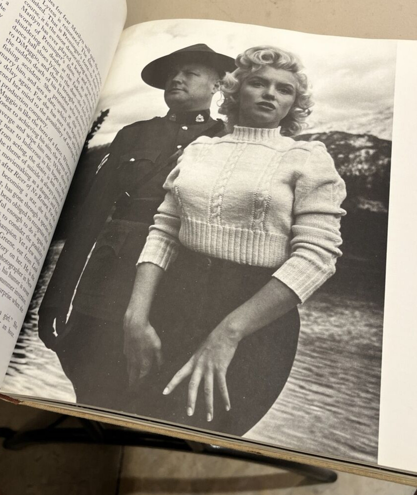 “Marilyn” A Biography By Norman Mailer Marilyn Monroe/Norma Jean First Printing
