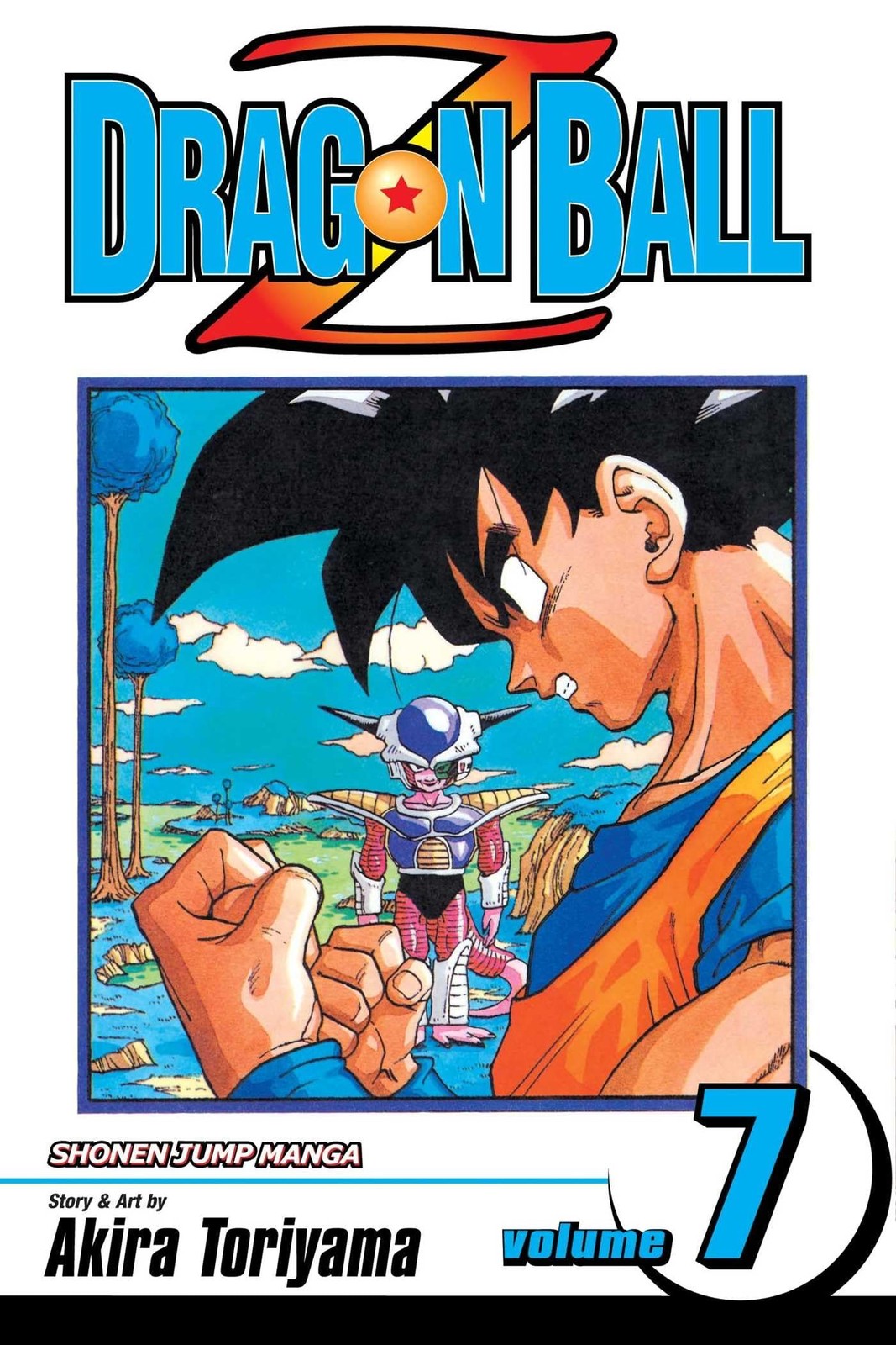Dragon Ball Z, Vol. 7: The Ginyu Force – paperback Toriyama, Akira