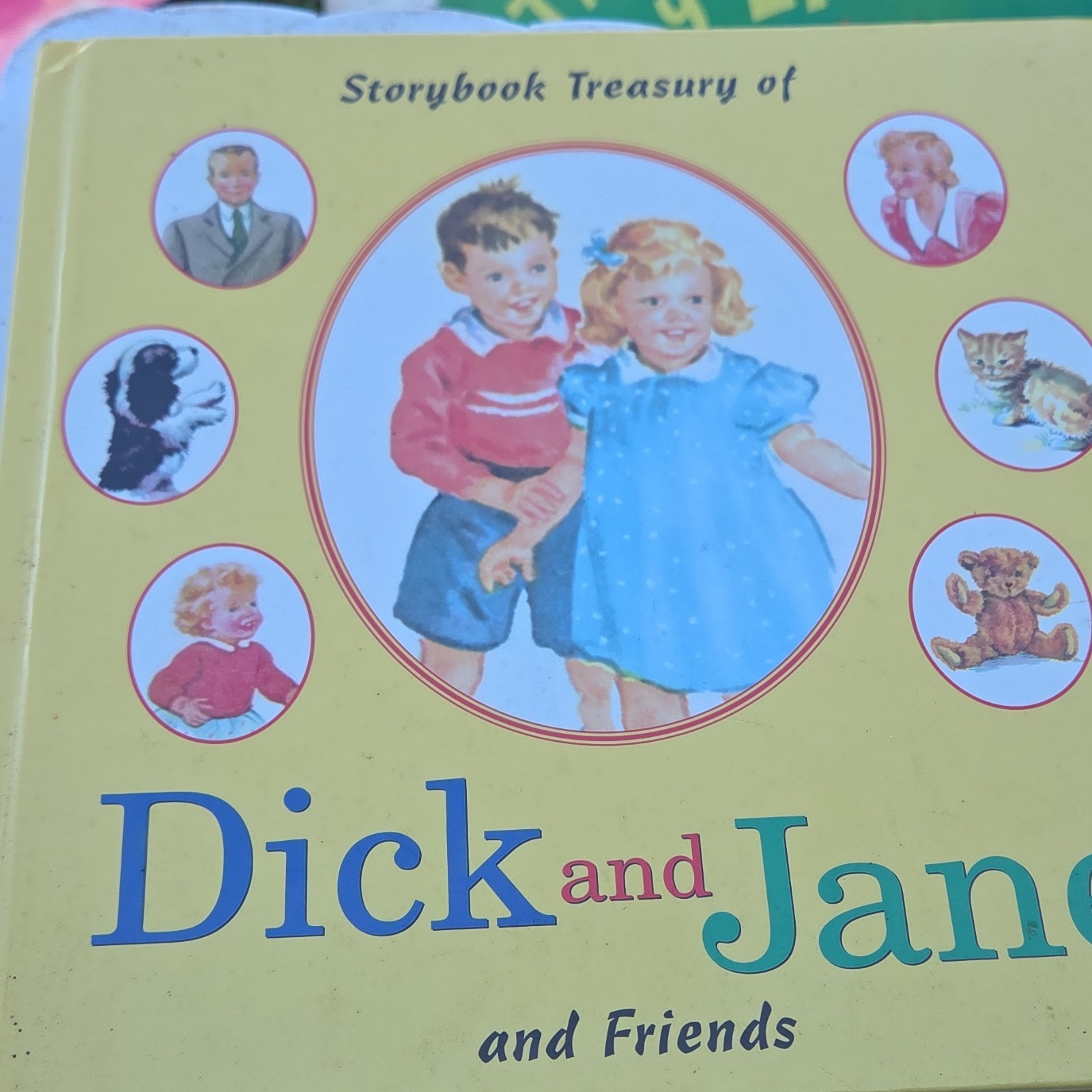 Dick and Jane Ser. Storybook Treasury Hardcover Juvenile Fiction English