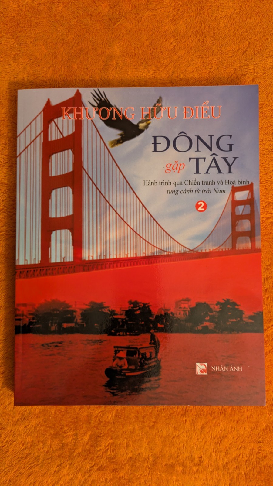 Khuong-Huu Dieu, DONG GAP TAY – TAP 2 : Full Color Edition, PB, 2017, 290 Pages