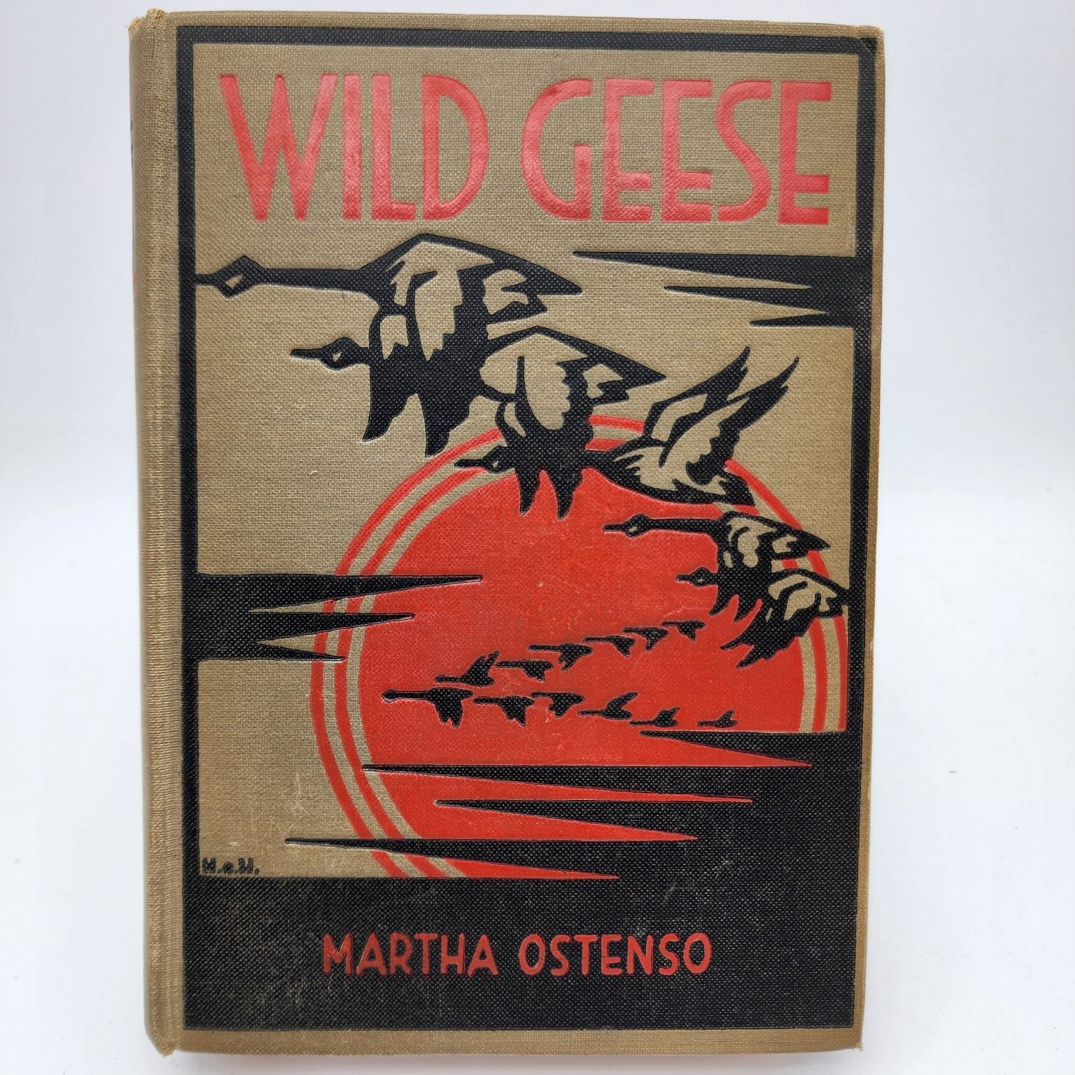 Wild Geese Martha Ostenso 1925 First Edition Literary Fiction Dodd Mead