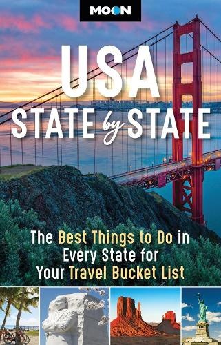 Moon Travel Guides Moon Tr Moon USA State by State (Seco (Paperback) (UK IMPORT)