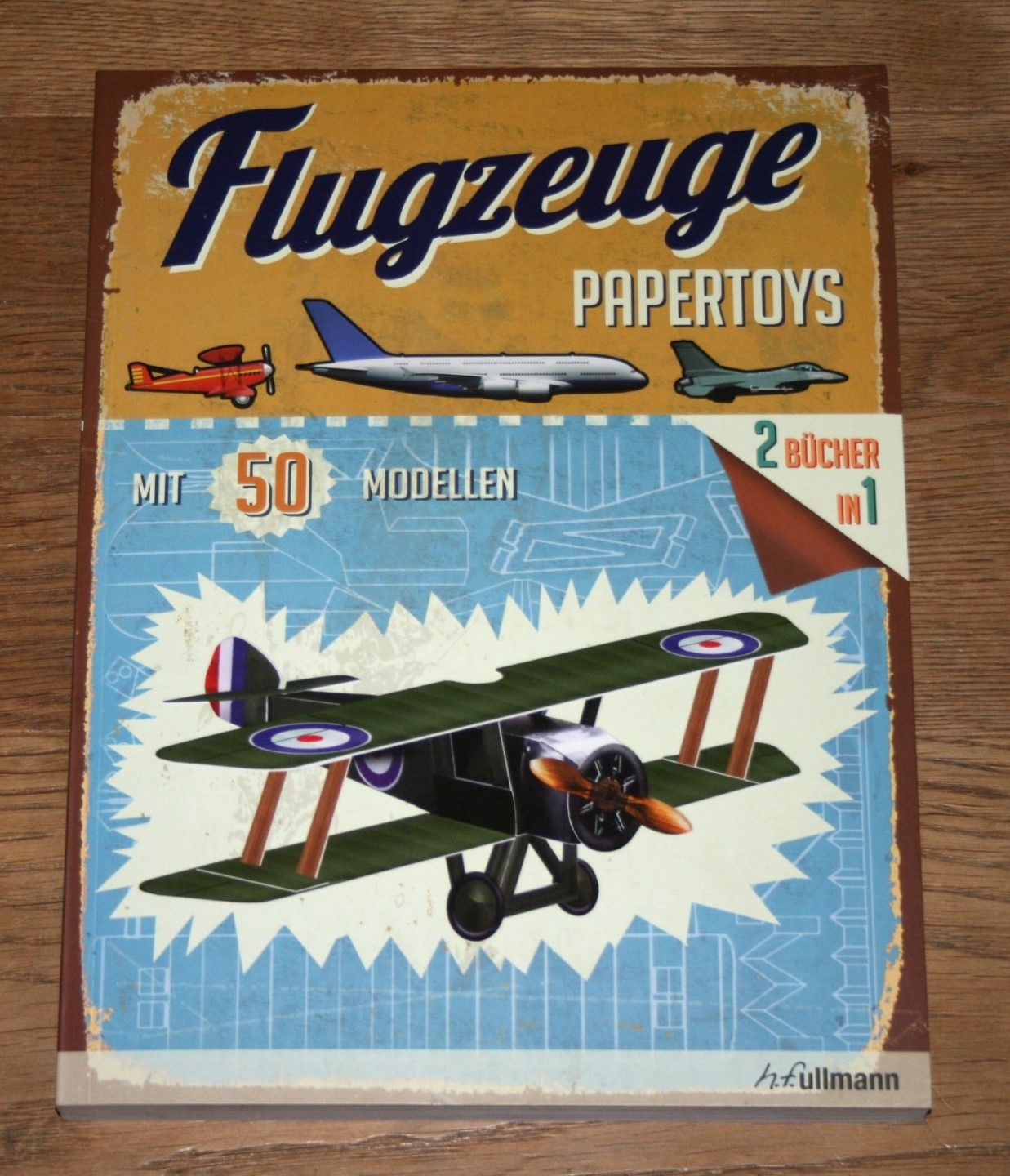 PAPERTOYS: Flugzeuge. Mit 50 Modellen. 2 Bücher in 1. Grant, Reg G.: