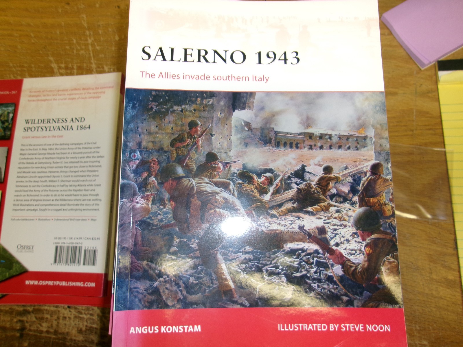 Osprey Campaign – #257 Salerno 1943