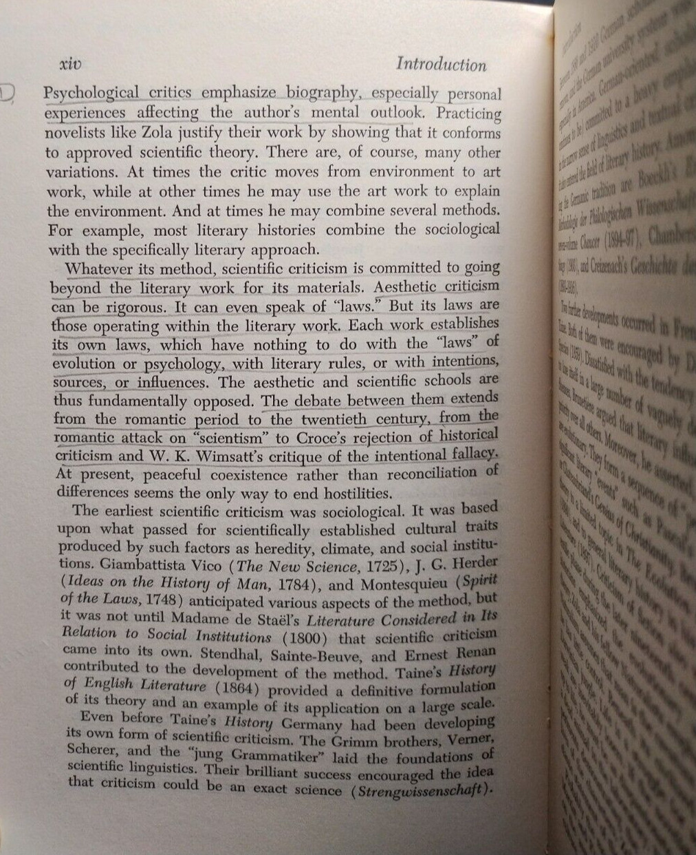 Modern Continental Literary Criticism Hardison PB Literary Theory Modernism